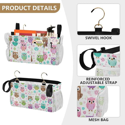 Bedside Caddy Hanging Bunk Bed Caddy Bed Organizer Hanging Pocket - Image 5