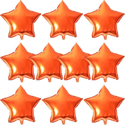 MEETINGU Star Shape Foil Balloons, 18 Inch Star Shape Foil Mylar Balloons by MEETINGU