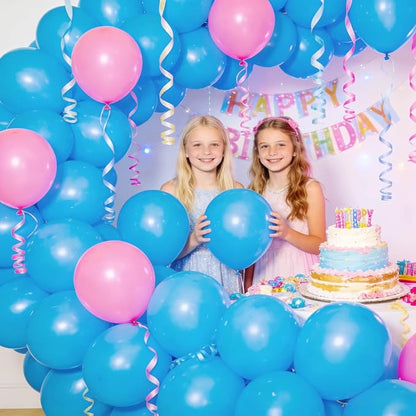 Light Blue Balloon 110pcs - Image 4
