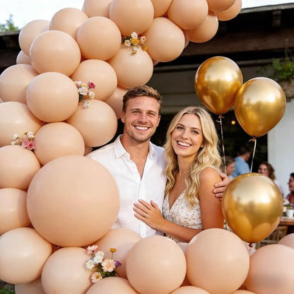 110pcs Nude Balloon 12 inch - Image 8