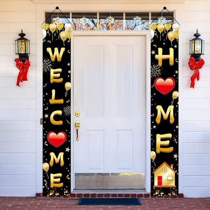 Welcome Home Decoration, Outdoor Decor by Kauayurk