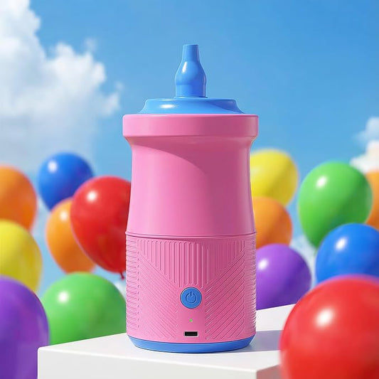 Denkee Balloon Pump Electric, Rechargeable Cordless Balloon Air Pump Portable by Denkee