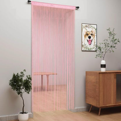 YIIBAII Door String Curtains Fringe Door Curtains - Image 3