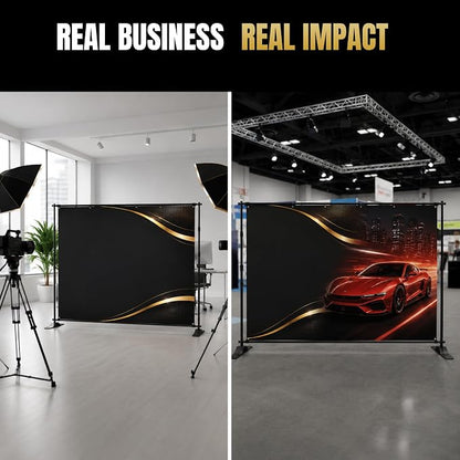 custom backdrop banner stand by BCB custom banner - Image 8