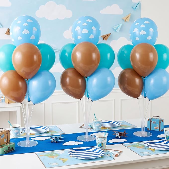 12 Sets Balloon Stand Kit For Table Balloon Sticks - Image 2