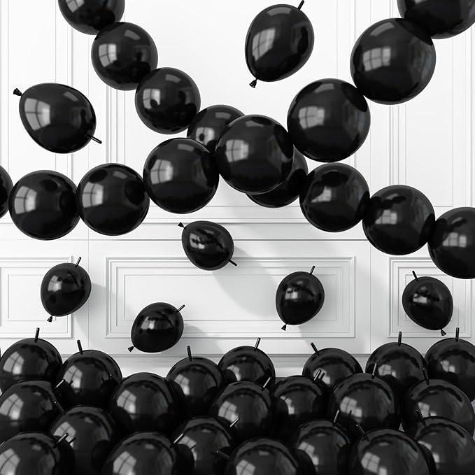 Black Link Balloons by BTZO