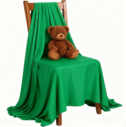 Green Screen Backdrop 6x9ft Photo Backdrop Chromakey Muslin Portrait Green - Image 3