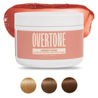 Overtone Semi Permanent Hair Color Conditioner, Desert Rose, 8 oz, Nourishing, Damage-Free, Color Depositing Mask for All Hair Types with Shea Butter & Coconut Oil, Vegan & Cruelty-Free