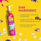 Niles and Chaz What the Frizz! Styling Gel Cream - Kids Curl Cream, Frizz Control, Hydrated & Defined Curls - Paraben, Sulfate, Silicone Free - Curly, Coily, Wavy Hair Products for Kids (8 fl Oz)