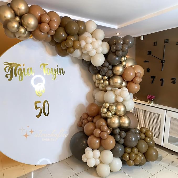 Jobkoo Brown Balloons - Image 4