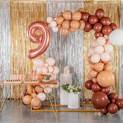 Restaurantware-Balloonify Balloon Garland Set, 1 Party Decoration Kit - Image 6