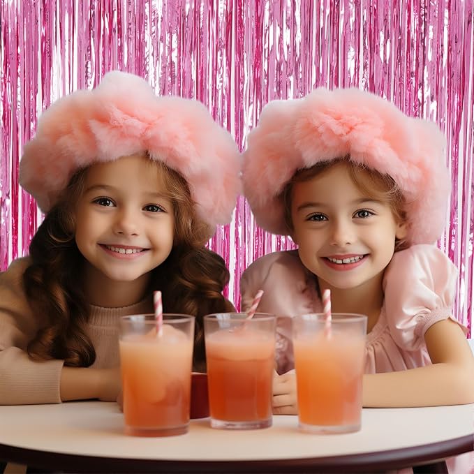 DECOCKRAT 2 Pack Foil Fringe Backdrop - Image 5