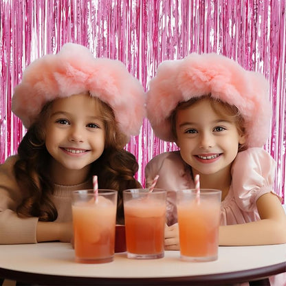 DECOCKRAT 2 Pack Foil Fringe Backdrop - Image 5