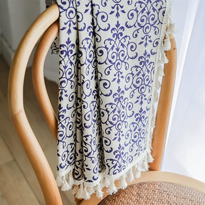 Sutuo Home Boho Curtain 84 Inches Length Semi-Blackout Bohemian Damask Moroccan - Image 8
