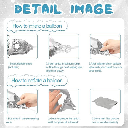 Bride Balloons with 2 Ring Foil Balloons, bachelorette parties and engagements - Image 6