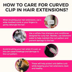 Lashey Seamless Clip in Hair Extensions Human Hair 150g 9pcs 22 Inch Body Wave #2 Dark Brown Clip in for Women PU Weft Hair Extensions