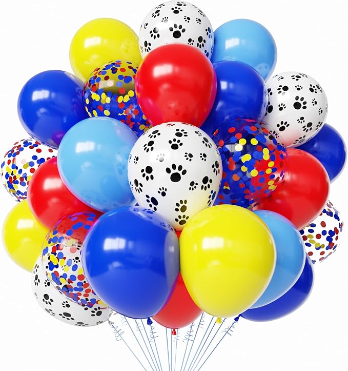Dog Paw Latex Balloons by PATYDECRO
