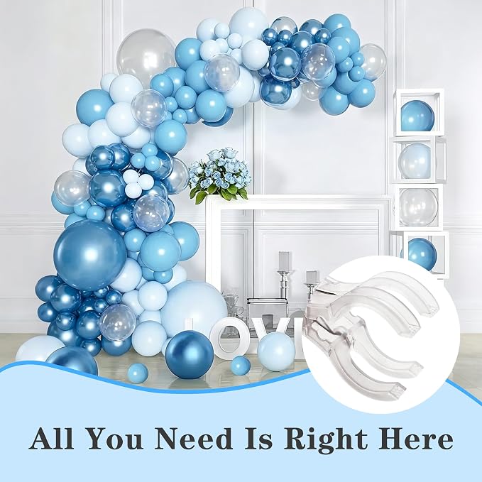 PUGPIU 158 Pcs Balloon Arch Clips Set - Image 3