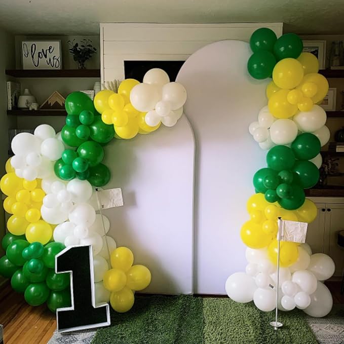Green Balloons 12 inch, Baby Shower Party Decorations - Image 4