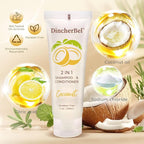 Travel Size 2 in 1 Shampoo & Conditioner, Refreshing Tropical Coconut Scent Shampoo Amenities - Small Hotel Toiletries in Bulk (1 Fl Oz, 100 Pack)