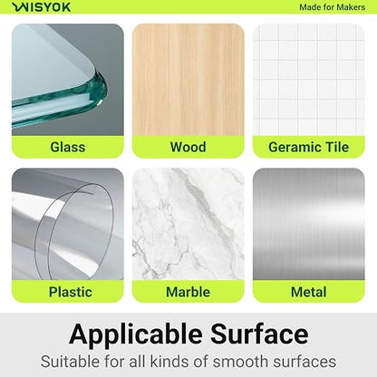 WISYOK Clear Glue Point Dots for Balloons, Removable | Double Sided, Home Decor - Image 7