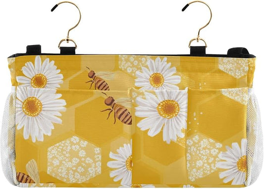 Bedside Caddy Hanging Bunk Bed Caddy Bed Organizer Hanging Pocket by Unknown