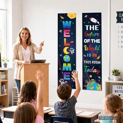 Classroom Welcome Posters Welcome Sign - Image 5