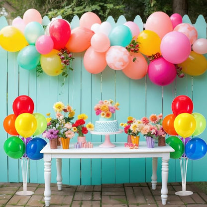VioraWhite 8 Set Balloon Stands Kits, Sticks Holder - Image 6