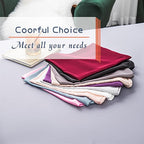 2 Pcs Mulberry Silk Pillowcase for Hair and Skin,Cooling Silk Pillow Case with Hidden Zipper,Allergen Proof Dual Sides Soft Breathable Smooth Silk Pillow Cover for Women(Queen-2PCS,White)