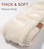 Sofier Winter Headbands for Women 3 Packs Knit Ear Warmers Soft Fuzzy Fleece Lined Cold Weather Ear Muffs Christmas Stocking Stuffers Gifts