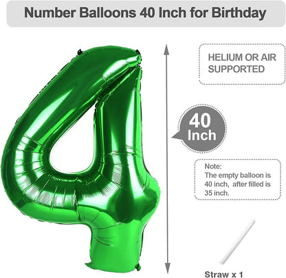 Number 3 Balloons 40 Inch Balloon - Image 5
