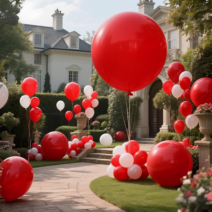 Red Balloons - Image 4