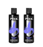 Arctic Fox Semi-Permanent Hair Dye, Vegan & Cruelty-Free, Pastel Blue Periwinkle, Ammonia-Free, Conditioning Color, For All Hair Types, 8 Fl Oz (Pack of 2)