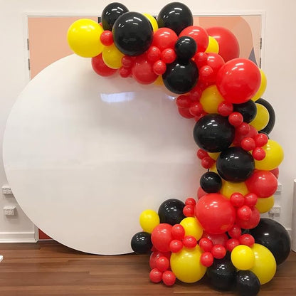Red Yellow Black Balloons - Image 6