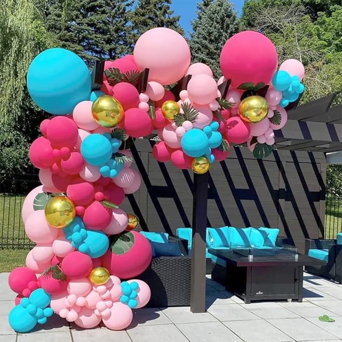18 Inch Light Blue Balloons, Baby Shower, Birthday Party and Event Decoration - Image 6