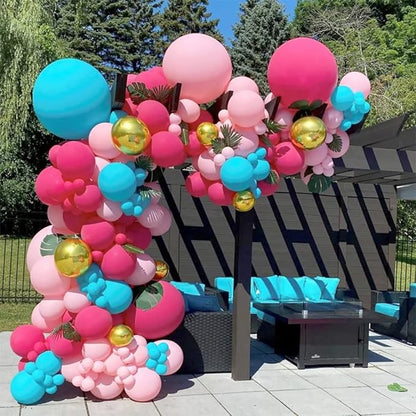18 Inch Light Blue Balloons, Baby Shower, Birthday Party and Event Decoration - Image 6