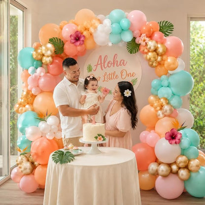 Tropical Balloon Arch Kit - Image 4