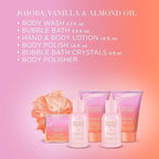 Baylis & Harding Gift Set for Women - Bath & Skincare Present - Jojoba, Vanilla & Almond Oil