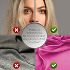 Silk Pillow Cases 2 Pack Soft Breathable and Sliky Standard Size Pillow Cases Set of 2,Natural Mulberry Satin Silk Pillowcase with Hidden Zipper for Hair and Skin (Hot Pink,20"X 26",2pcs)