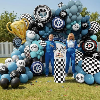 Race Car Balloon Arch Kit - Image 4