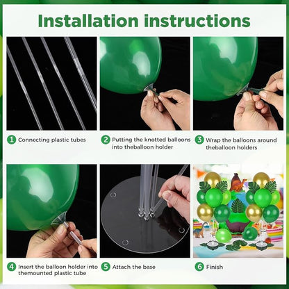 6 Sets Jungle Safari Balloon Stand Kit - Image 4