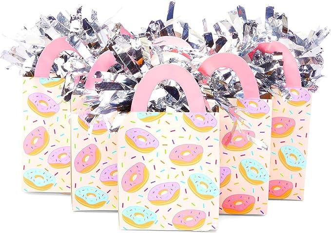BLUE PANDA Donut Gift Bag Balloon Weights - Image 3