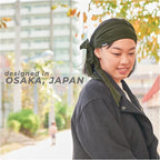CHARM Japanese Headband Pirate Bandana - Men Ninja Head Wrap Women Hair Band