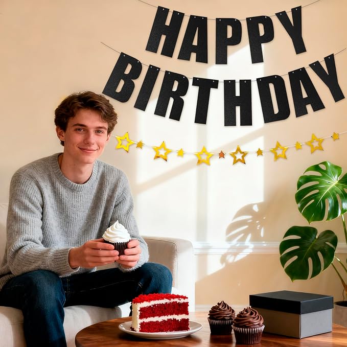 Happy Birthday Banner for Birthday Party Decorations - Image 6