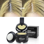 VOLLUCK Hairline Powder Instantly, Root Touch up Powder Hair Color Upgraded, Grey Root Cover up Conceals Hair Loss, Hairline Shadow for Women & Men for Thinning Hair Natural, Sweatproof (Light Blonde)