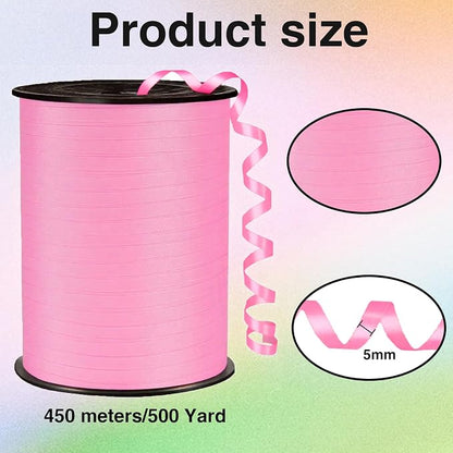 Crimped Curling Ribbon，500 Yard，1/5" - Image 2
