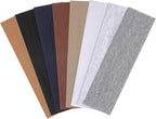 8 Pcs Headbands for Women's Hair, Fashion Hair Bands for Women Soft Elastic Ladies Headband Yoga Gym Hair Accessories