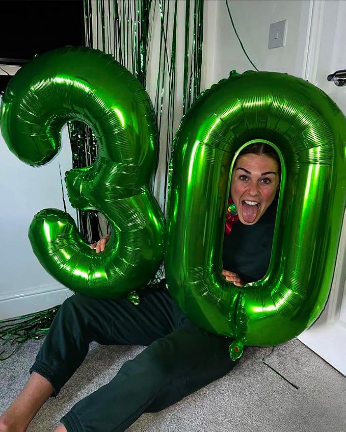 Green 3 Balloon - Image 4
