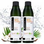 Awesome Synthetic Wig Shampoo, pH6, Professional Wig Shampoo for Synthetic Hair Wigs, Silkiness & Shine, Freshness Feeling 7 fl oz(1 set of 2)