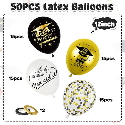 Graduation Balloons, Graduation Party Decoration - Image 2